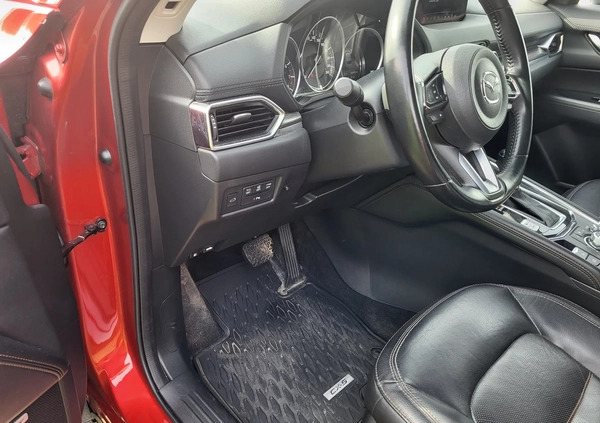 Mazda CX-5 cena 117000 przebieg: 91000, rok produkcji 2018 z Wieliczka małe 301
